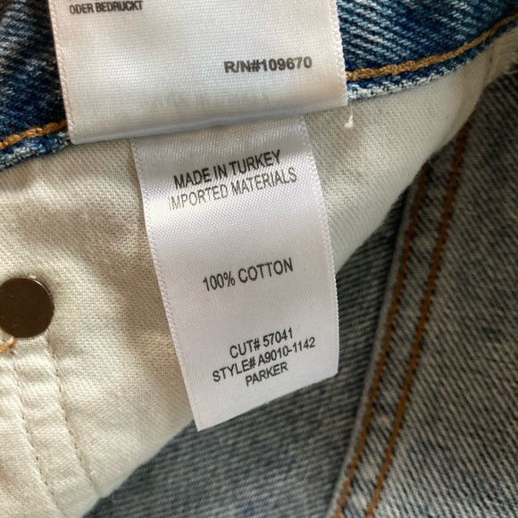 Agolde Parker Long Short - Picture 5 of 5